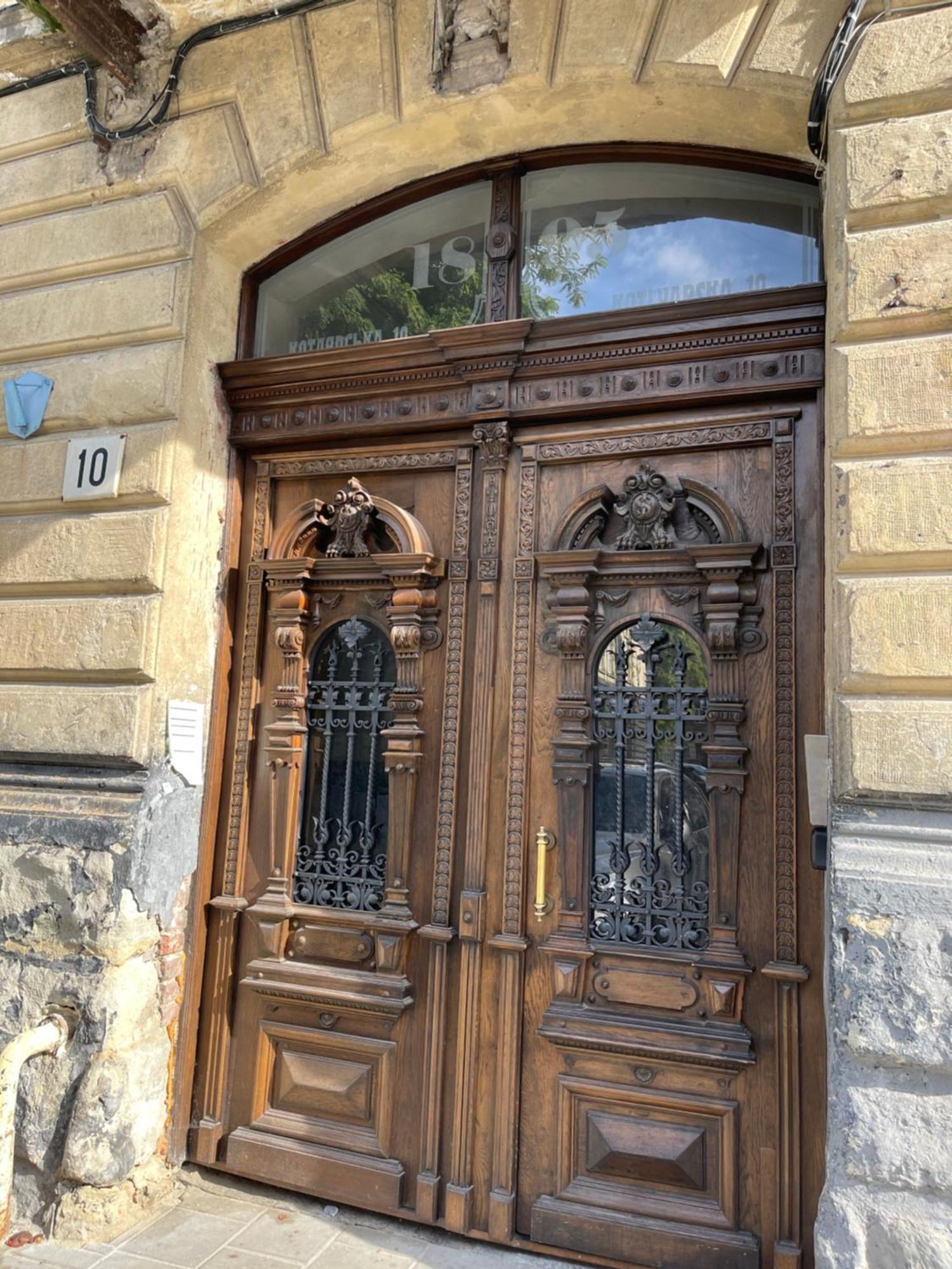 Vintage Apartment Kotlyarska10 إلفيف المظهر الخارجي الصورة