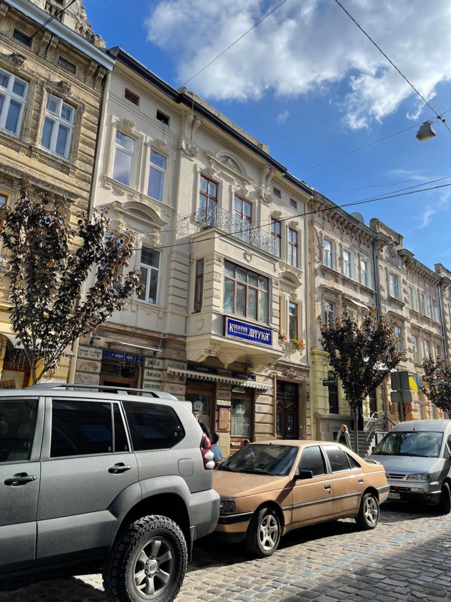 Vintage Apartment Kotlyarska10 إلفيف المظهر الخارجي الصورة